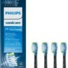 Philips Sonicare C3 Premium Plaque Defence Ανταλλακτικές Κεφαλές για Ηλεκτρική Οδοντόβουρτσα Standard Black HX9044/33 4τμχ