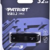 Patriot Xporter 3 32GB USB 3.2 Stick Μαύρο