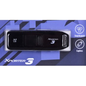 Patriot Xporter 3 32GB USB 3.2 Stick Μαύρο