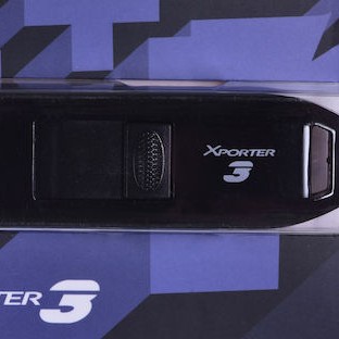 Patriot Xporter 3 128GB USB 3.2 Stick Μαύρο