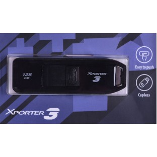 Patriot Xporter 3 128GB USB 3.2 Stick Μαύρο