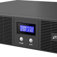 Powerwalker VI 2200 RLE UPS Line-Interactive 2200VA 1320W με 4 IEC Πρίζες