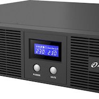 Powerwalker VI 2200 RLE UPS Line-Interactive 2200VA 1320W με 4 IEC Πρίζες