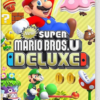 New Super Mario Bros. U Deluxe Switch Game