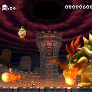 New Super Mario Bros. U Deluxe Switch Game