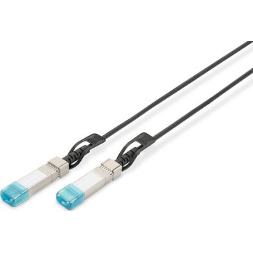Digitus SFP+ 10G 0.5m DAC Μαύρο