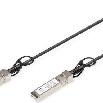 Digitus SFP+ 10G 0.5m DAC Μαύρο