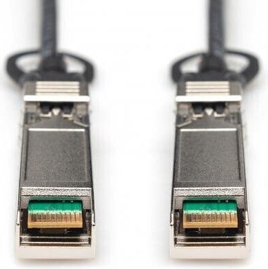 Digitus Optical Fiber SFP+ Cable 1m Μαύρο