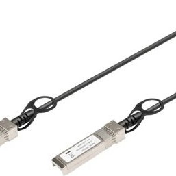 Digitus Optical Fiber SFP+ Cable 2m Μαύρο