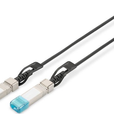 Digitus Optical Fiber SFP+ Cable 3m Μαύρο