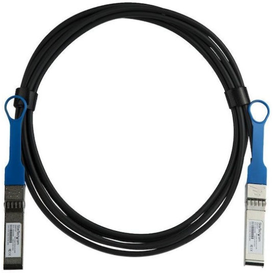 Digitus Optical Fiber SFP+ Cable 3m Μαύρο
