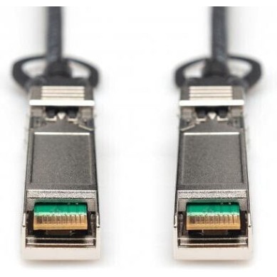 Digitus Optical Fiber SFP+ Cable 5m Μαύρο