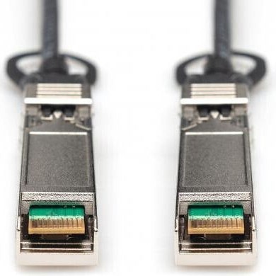 Digitus Optical Fiber SFP+ Cable 5m Μαύρο