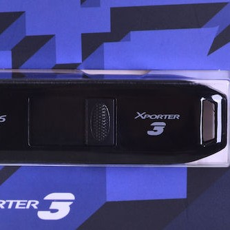Patriot Xporter 3 256GB USB 3.2 Stick Μαύρο