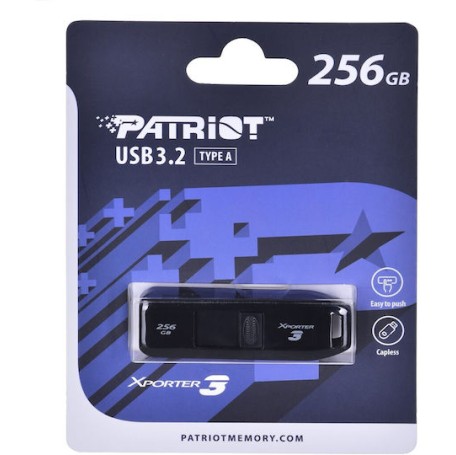 Patriot Xporter 3 256GB USB 3.2 Stick Μαύρο