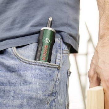 Bosch PushDrive Κατσαβίδι Μπαταρίας 3.6V 1x1.5Ah