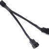 Silverstone 4-Pin pwm - 4-Pin pwm Cable 0.1m Μαύρο SST-CPF01