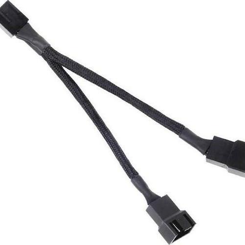Silverstone 4-Pin pwm - 4-Pin pwm Cable 0.1m Μαύρο SST-CPF01