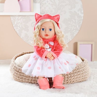 ZAPF Creation Μωρό Κούκλα Annabell Deluxe 43 εκ.