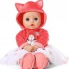 ZAPF Creation Μωρό Κούκλα Annabell Deluxe 43 εκ.