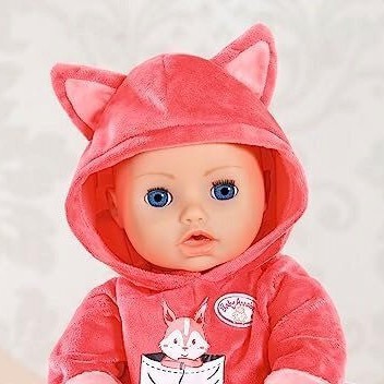 ZAPF Creation Μωρό Κούκλα Annabell Deluxe 43 εκ.