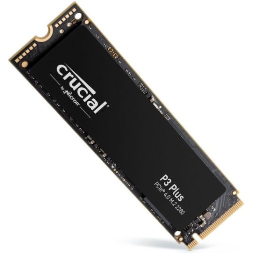 Crucial P3 Plus SSD 2TB M.2 NVMe PCI Express 4.0 Bulk