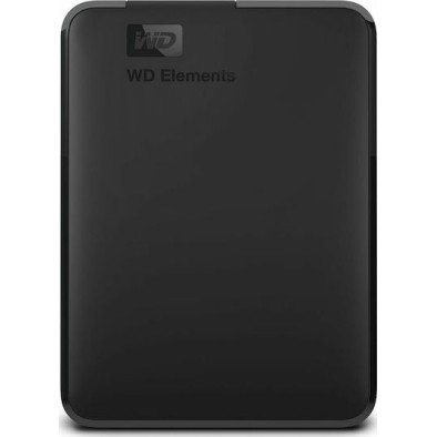 Western Digital Elements Portable USB 3.0 Εξωτερικός HDD 4TB 2.5