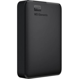 Western Digital Elements Portable USB 3.0 Εξωτερικός HDD 4TB 2.5