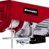 Einhell Ηλεκτρικό Παλάγκο TC-EH 600 για Φορτίο Βάρους έως 300kg σε Κόκκινο Χρώμα