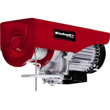 Einhell Ηλεκτρικό Παλάγκο TC-EH 600 για Φορτίο Βάρους έως 300kg σε Κόκκινο Χρώμα