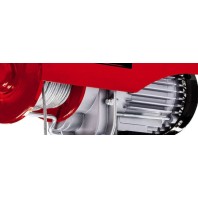 Einhell Ηλεκτρικό Παλάγκο TC-EH 600 για Φορτίο Βάρους έως 300kg σε Κόκκινο Χρώμα