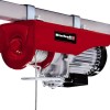 Einhell Ηλεκτρικό Παλάγκο TC-EH 600 για Φορτίο Βάρους έως 300kg σε Κόκκινο Χρώμα