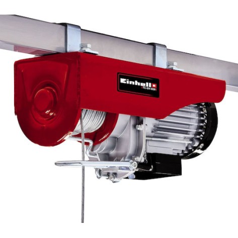Einhell Ηλεκτρικό Παλάγκο TC-EH 600 για Φορτίο Βάρους έως 300kg σε Κόκκινο Χρώμα