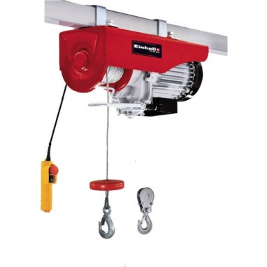 Einhell Ηλεκτρικό Παλάγκο TC-EH 600 για Φορτίο Βάρους έως 300kg σε Κόκκινο Χρώμα