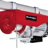 Einhell Ηλεκτρικό Παλάγκο TC-EH 600 για Φορτίο Βάρους έως 300kg σε Κόκκινο Χρώμα