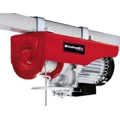 Einhell Ηλεκτρικό Παλάγκο TC-EH 600 για Φορτίο Βάρους έως 300kg σε Κόκκινο Χρώμα