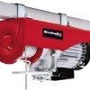 Einhell Ηλεκτρικό Παλάγκο TC-EH 600 για Φορτίο Βάρους έως 300kg σε Κόκκινο Χρώμα