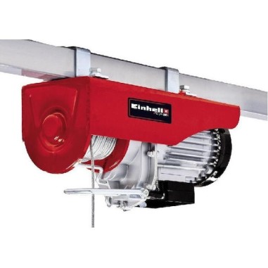 Einhell Ηλεκτρικό Παλάγκο TC-EH 600 για Φορτίο Βάρους έως 300kg σε Κόκκινο Χρώμα