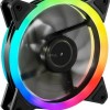 Sharkoon Shark Blades RGB Case Fan 120mm με Σύνδεση 3-Pin