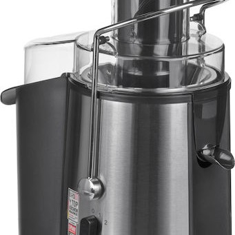 Clatronic Αποχυμωτής 1000W Inox Ασημί