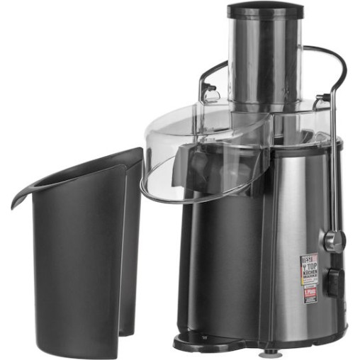 Clatronic Αποχυμωτής 1000W Inox Ασημί