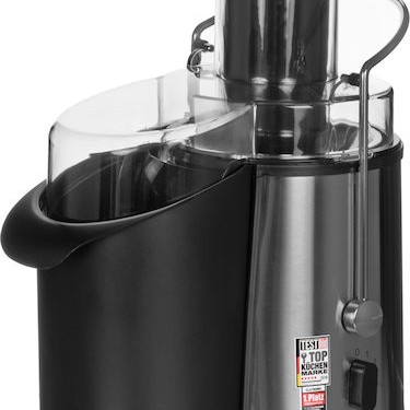 Clatronic Αποχυμωτής 1000W Inox Ασημί