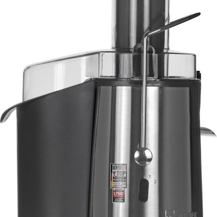 Clatronic Αποχυμωτής 1000W Inox Ασημί