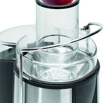 Clatronic Αποχυμωτής 1000W Inox Ασημί