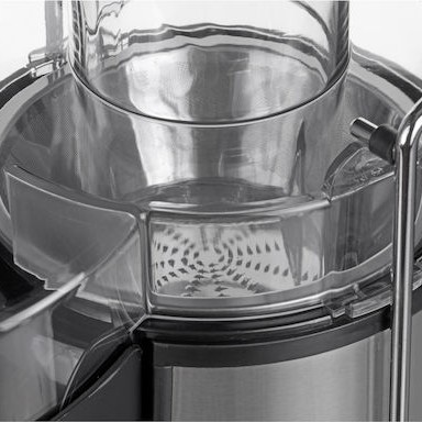 Clatronic Αποχυμωτής 1000W Inox Ασημί