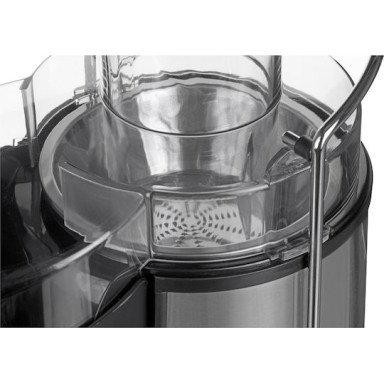 Clatronic Αποχυμωτής 1000W Inox Ασημί