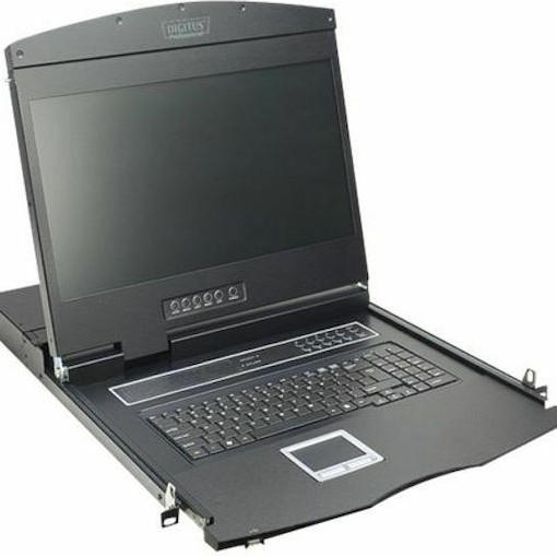 Digitus KVM Console with KVM Switch - 8 Connectors