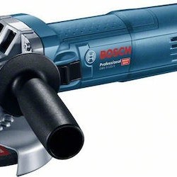 Bosch GWS 9-125 S Τροχός 125mm Ρεύματος 900W με Ρύθμιση Στροφών
