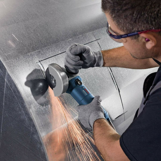 Bosch GWS 9-125 S Τροχός 125mm Ρεύματος 900W με Ρύθμιση Στροφών