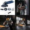 Bosch GWS 9-125 S Τροχός 125mm Ρεύματος 900W με Ρύθμιση Στροφών